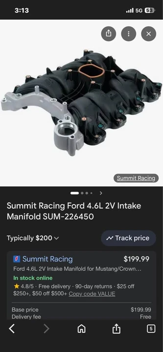 1998 Ford SN95 Mustang - Image 11 of 16