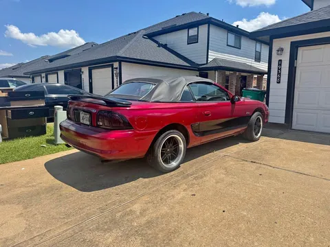 1998 Ford Mustang GT Premium Convertible 2D