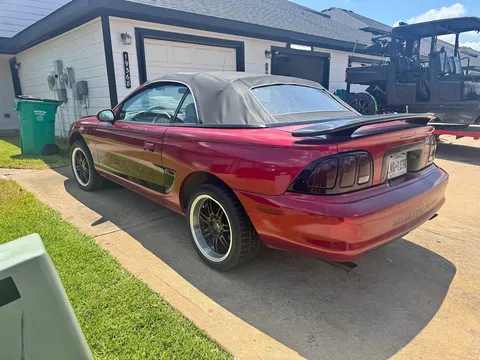 1998 Ford Mustang GT Premium Convertible 2D