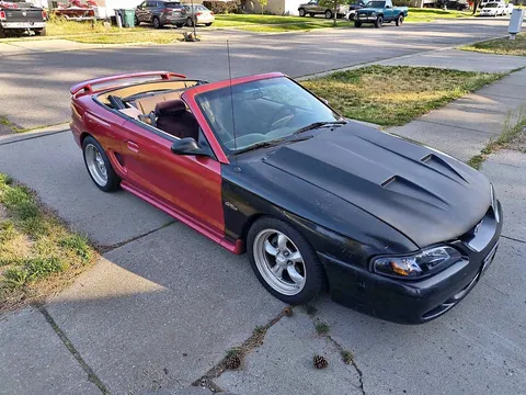 1998 Ford Mustang GT Premium Convertible 2D