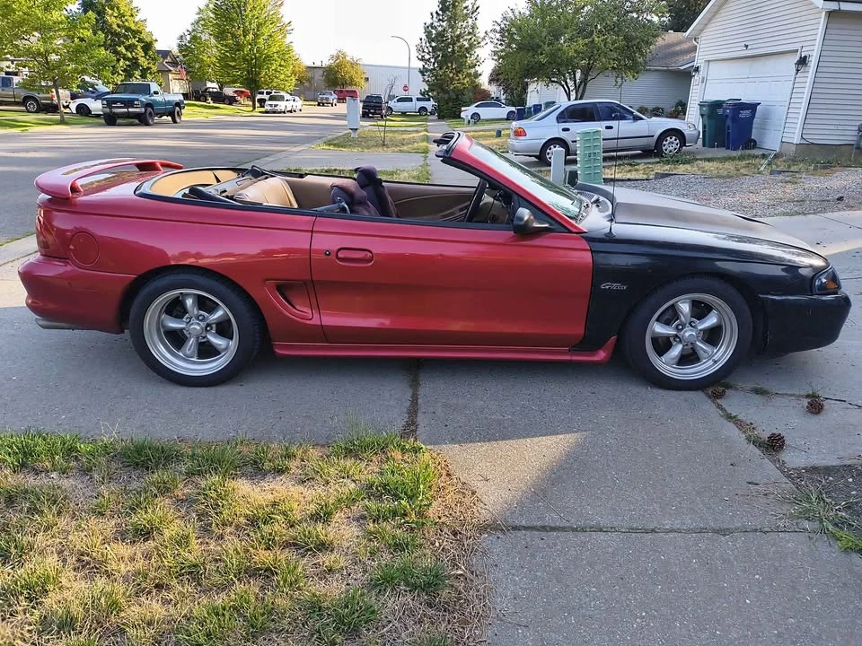 1998 Ford SN95 Mustang - Image 2 of 12