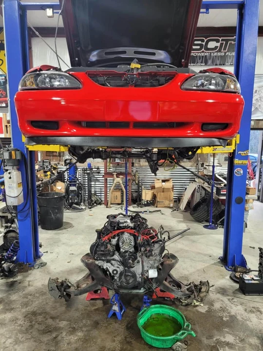 1998 Ford SN95 Mustang - Image 7 of 15