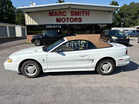 1998 Ford Mustang LX Convertible 2D