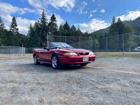1998 Ford Mustang Convertible