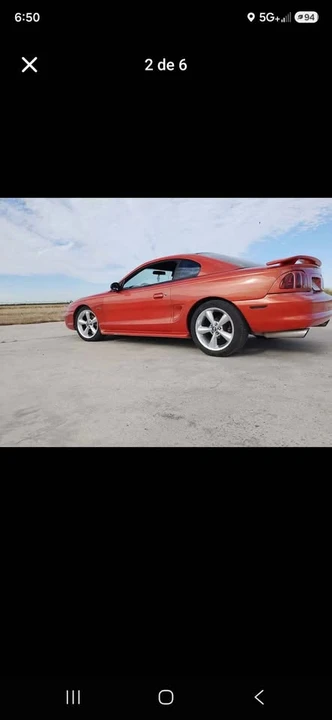 1998 Ford SN95 Mustang - Image 3 of 3