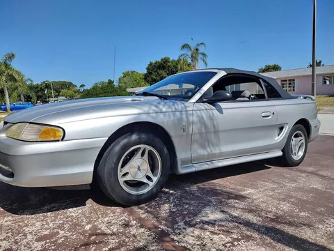 1998 Ford Mustang Convertible