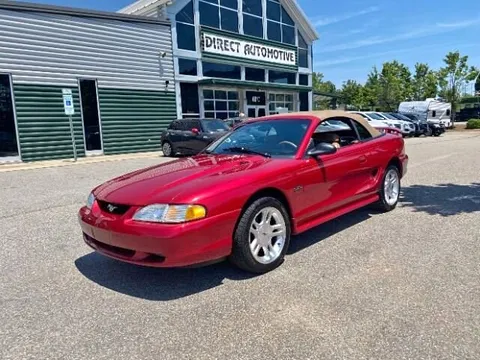 1998 Ford Mustang Convertible