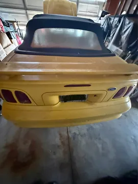 1998 Ford Mustang Convertible
