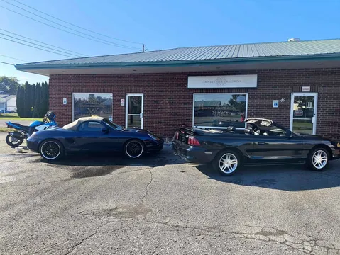 1998 Ford Mustang