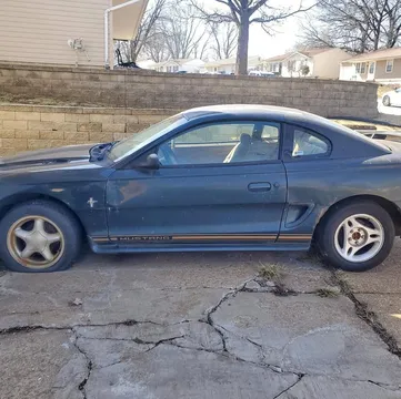 1998 Ford Mustang