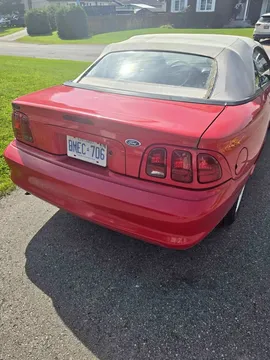 1998 Ford Mustang