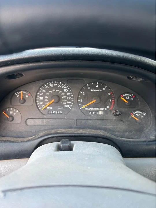 1998 Ford SN95 Mustang - Image 9 of 9