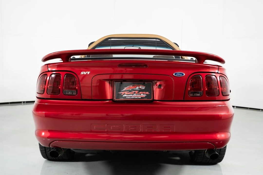 1998 Ford SN95 Mustang Cobra - Image 10 of 12