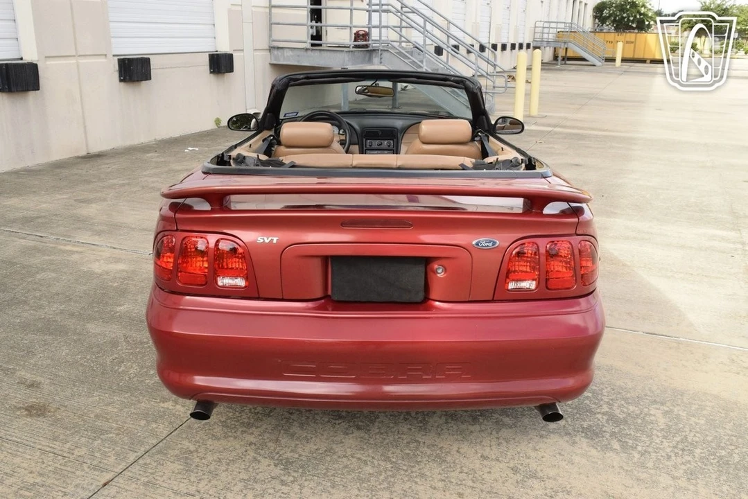1998 Ford SN95 Mustang Cobra - Image 5 of 21