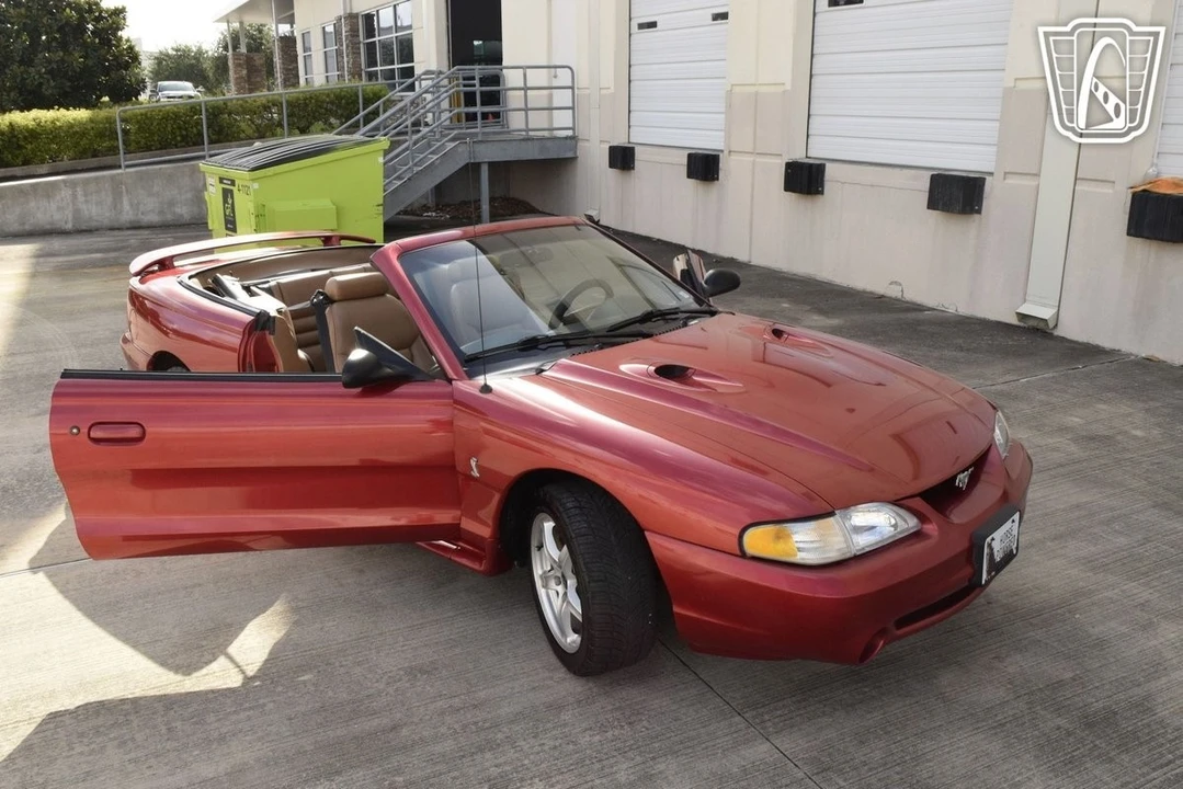1998 Ford SN95 Mustang Cobra - Image 13 of 21