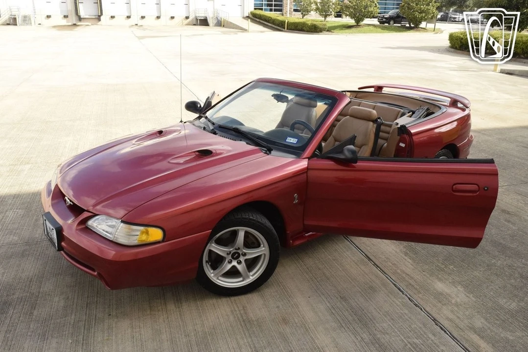 1998 Ford SN95 Mustang Cobra - Image 9 of 21
