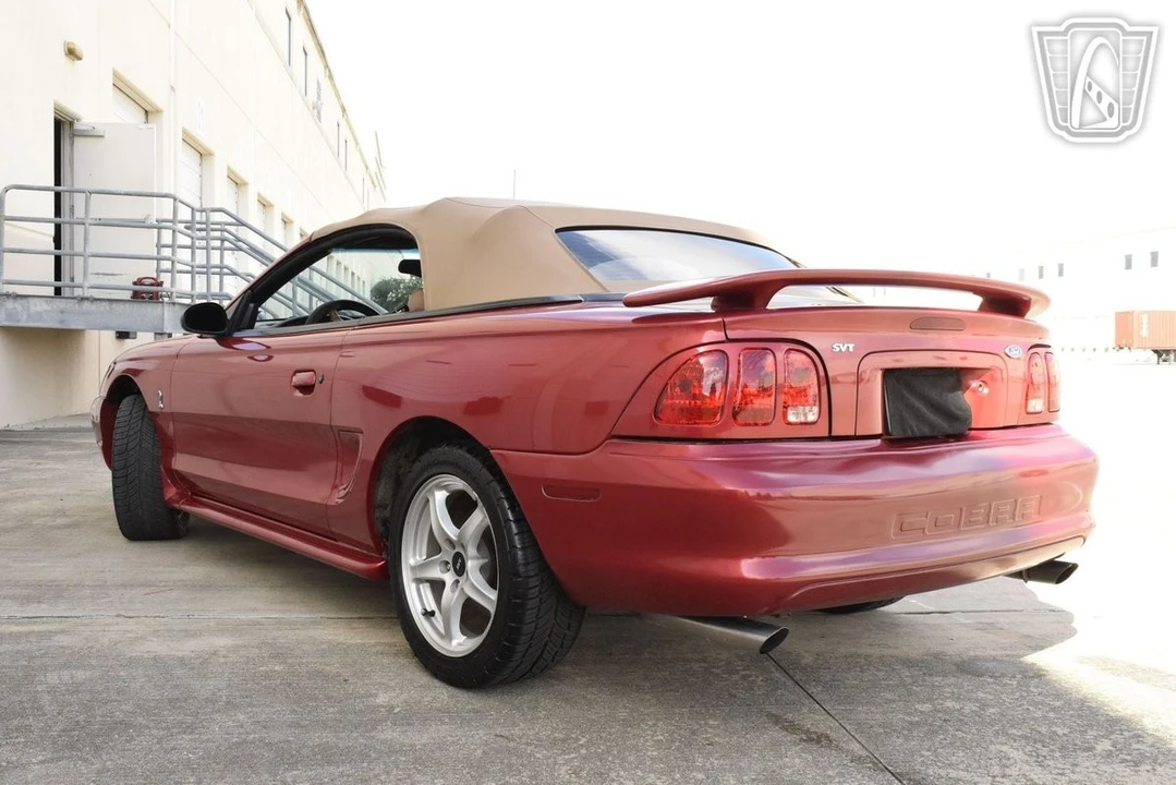 1998 Ford SN95 Mustang Cobra - Image 19 of 21