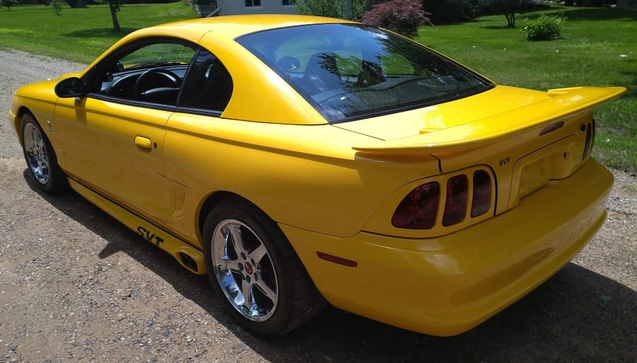 1998 Ford SN95 Mustang Cobra - Image 3 of 31