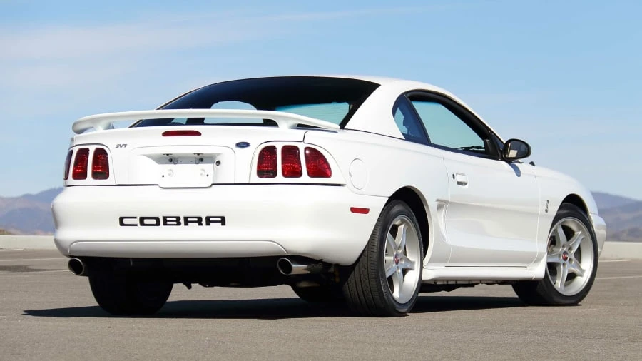 1998 Ford SN95 Mustang Cobra - Image 3 of 19