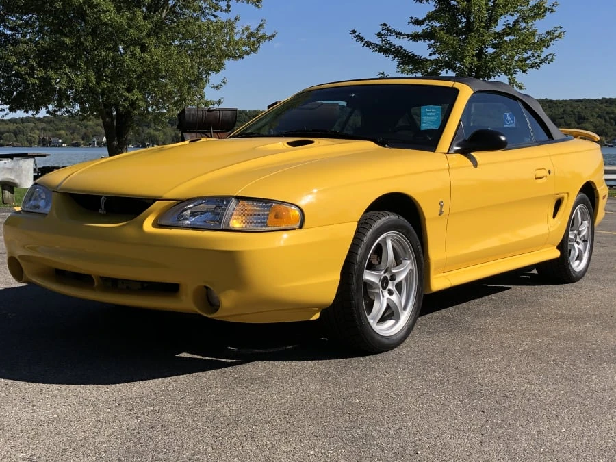 1998 Ford SN95 Mustang Cobra - Image 7 of 9
