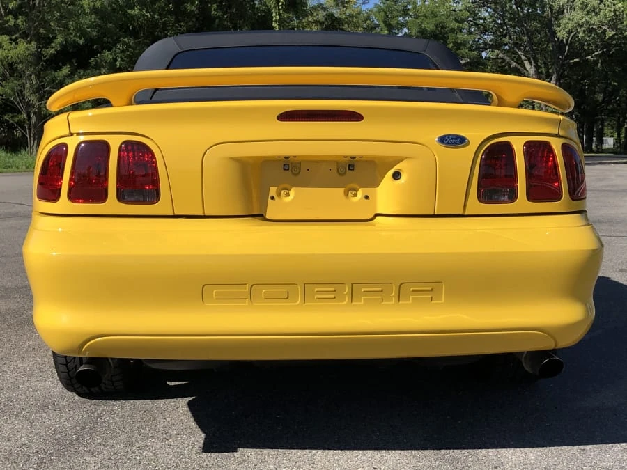 1998 Ford SN95 Mustang Cobra - Image 9 of 9