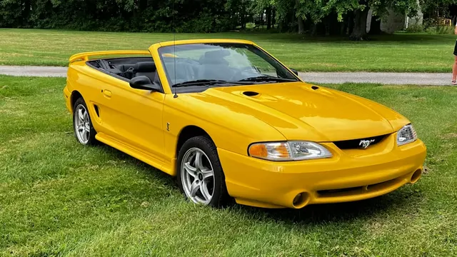 1998 Ford Mustang SVT Cobra Convertible