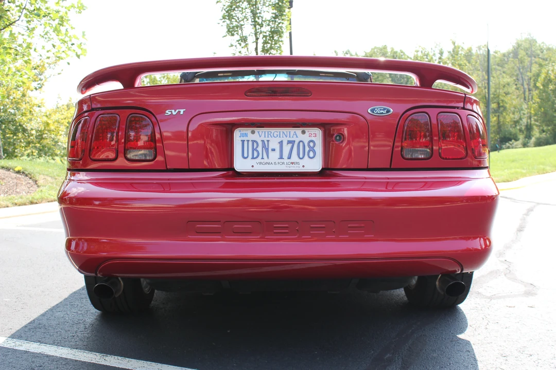 1998 Ford SN95 Mustang Cobra - Image 5 of 5