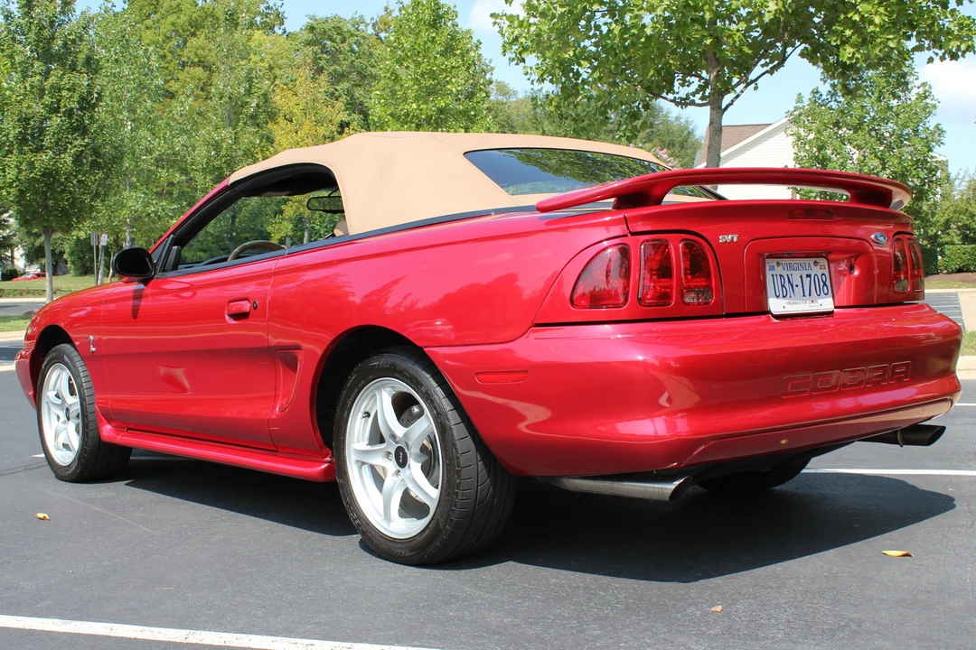 1998 Ford SN95 Mustang Cobra - Image 4 of 5