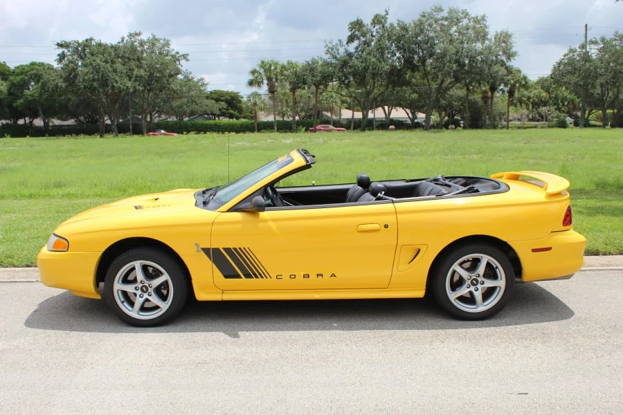 1998 Ford SN95 Mustang Cobra - Image 2 of 31