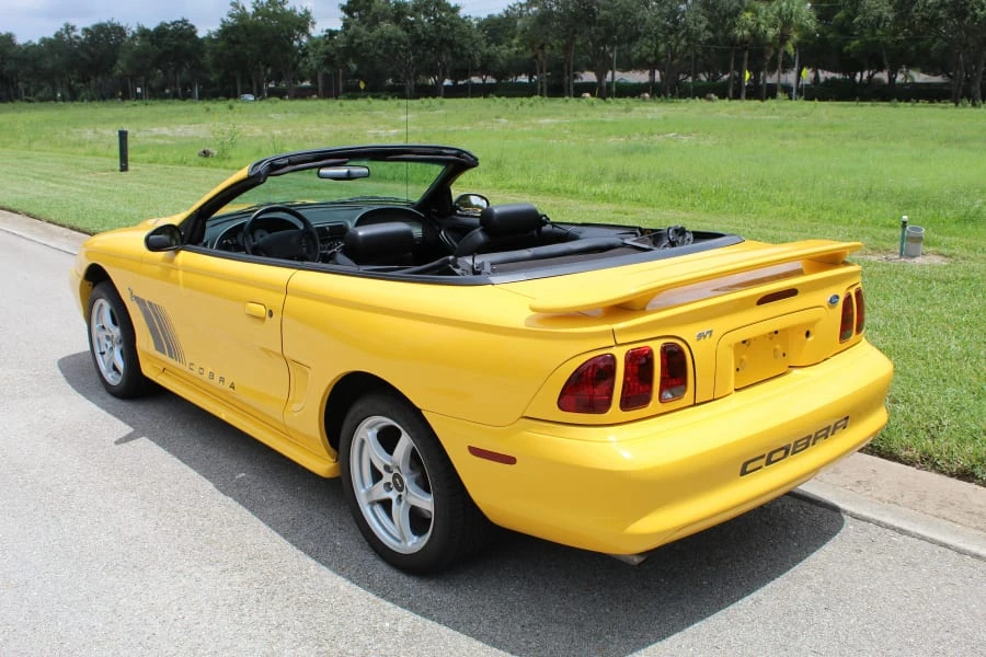 1998 Ford SN95 Mustang Cobra - Image 3 of 31