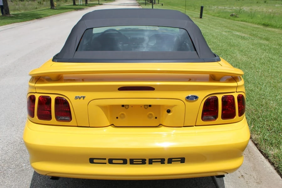 1998 Ford SN95 Mustang Cobra - Image 11 of 31