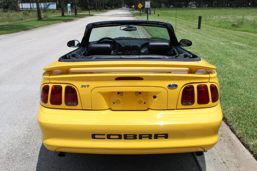 1998 Ford SN95 Mustang Cobra - Image 18 of 31