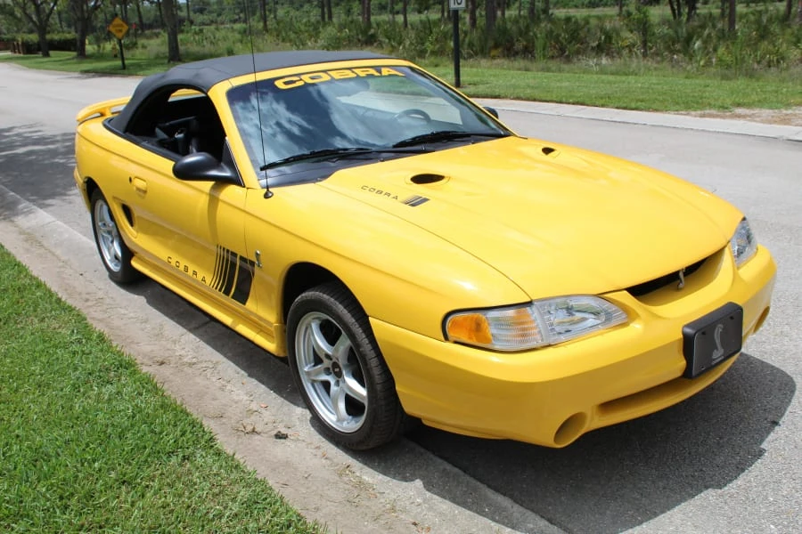 1998 Ford SN95 Mustang Cobra - Image 24 of 31