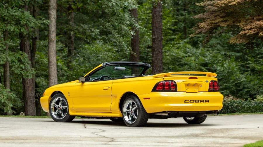 1998 Ford SN95 Mustang Cobra - Image 3 of 28