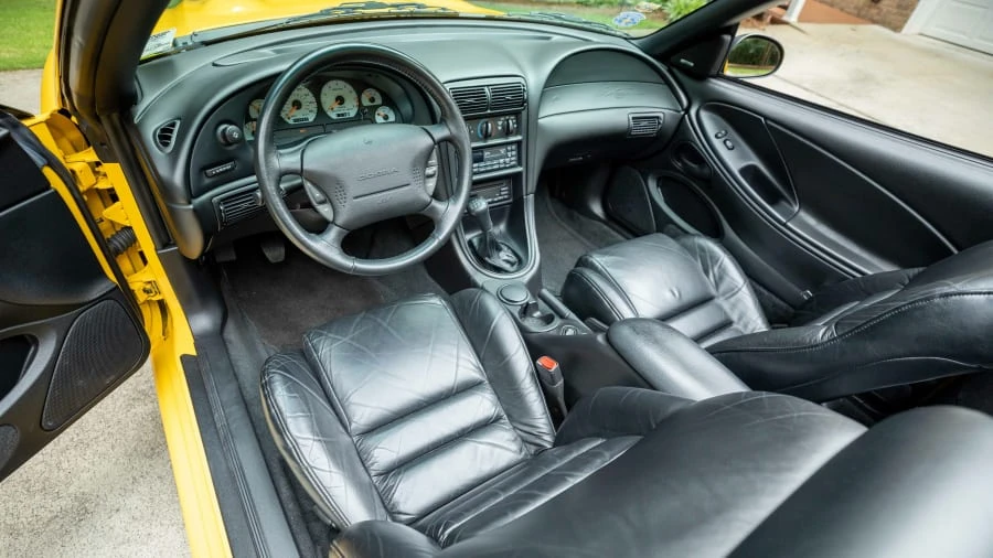 1998 Ford SN95 Mustang Cobra - Image 4 of 28