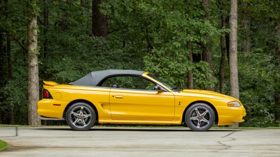 1998 Ford SN95 Mustang Cobra - Image 8 of 28