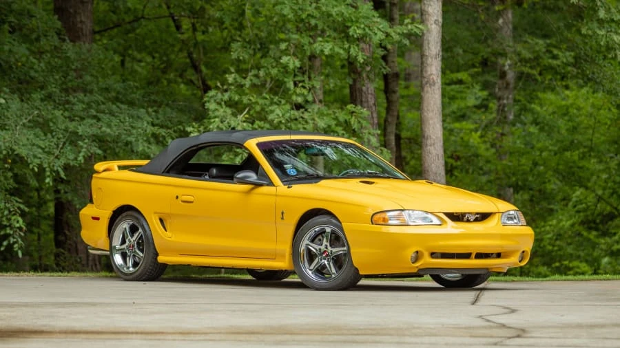 1998 Ford SN95 Mustang Cobra - Image 12 of 28