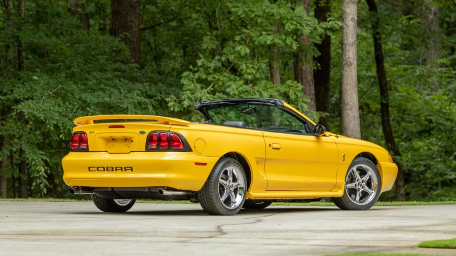 1998 Ford SN95 Mustang Cobra - Image 13 of 28