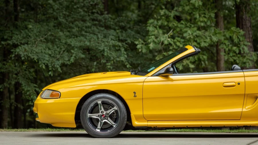 1998 Ford SN95 Mustang Cobra - Image 16 of 28