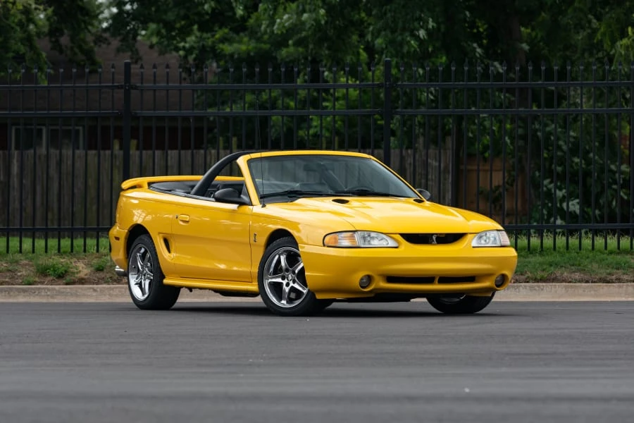 1998 Ford SN95 Mustang Cobra - Image 6 of 31
