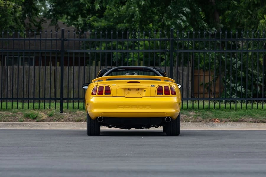 1998 Ford SN95 Mustang Cobra - Image 5 of 31