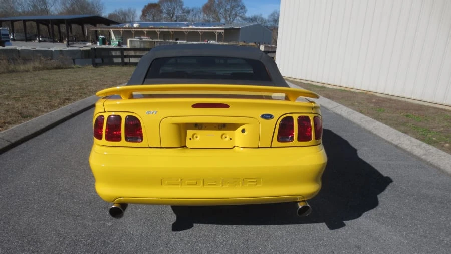 1998 Ford SN95 Mustang Cobra - Image 7 of 12