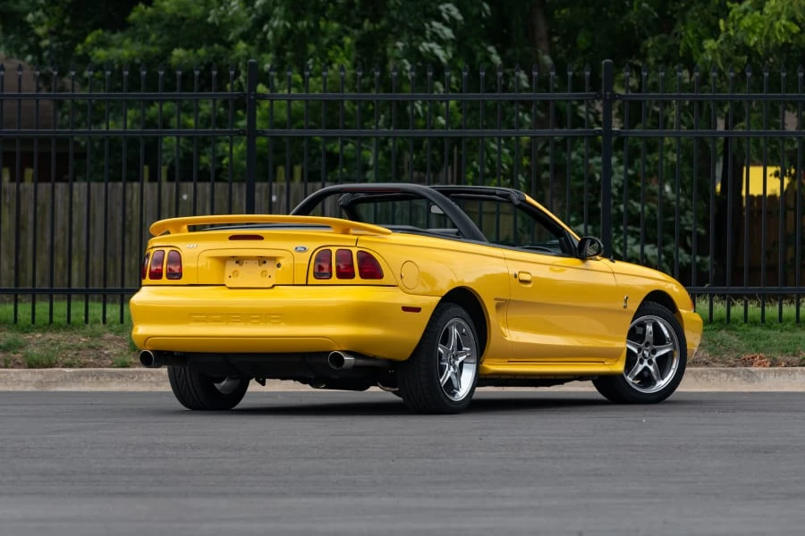 1998 Ford SN95 Mustang Cobra - Image 3 of 31