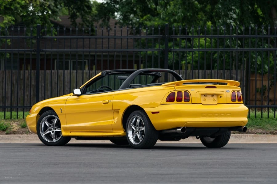 1998 Ford SN95 Mustang Cobra - Image 10 of 31