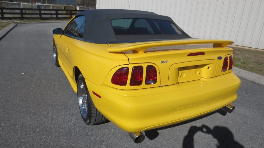 1998 Ford SN95 Mustang Cobra - Image 3 of 12
