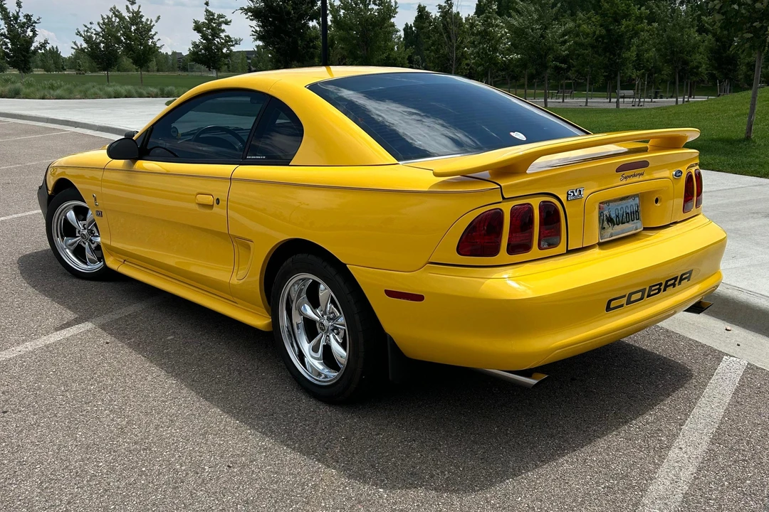 1998 Ford SN95 Mustang Cobra - Image 8 of 31