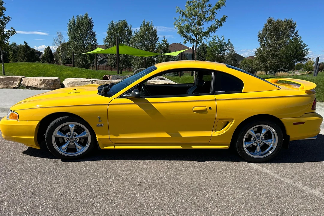 1998 Ford SN95 Mustang Cobra - Image 3 of 31