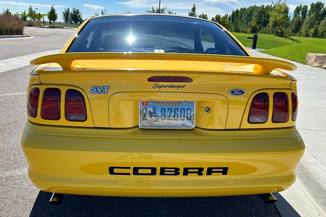 1998 Ford SN95 Mustang Cobra - Image 5 of 31