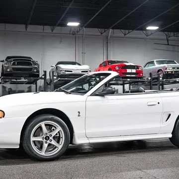 1998 Ford Mustang SVT Cobra Convertible