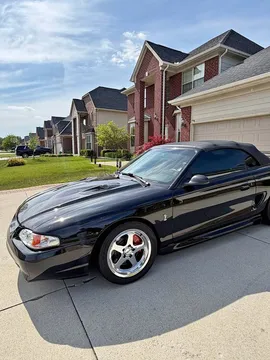 1998 Ford Mustang SVT Cobra